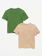 Image number 2 showing, Short-Sleeve Graphic T-Shirt 2-Pack for Boys