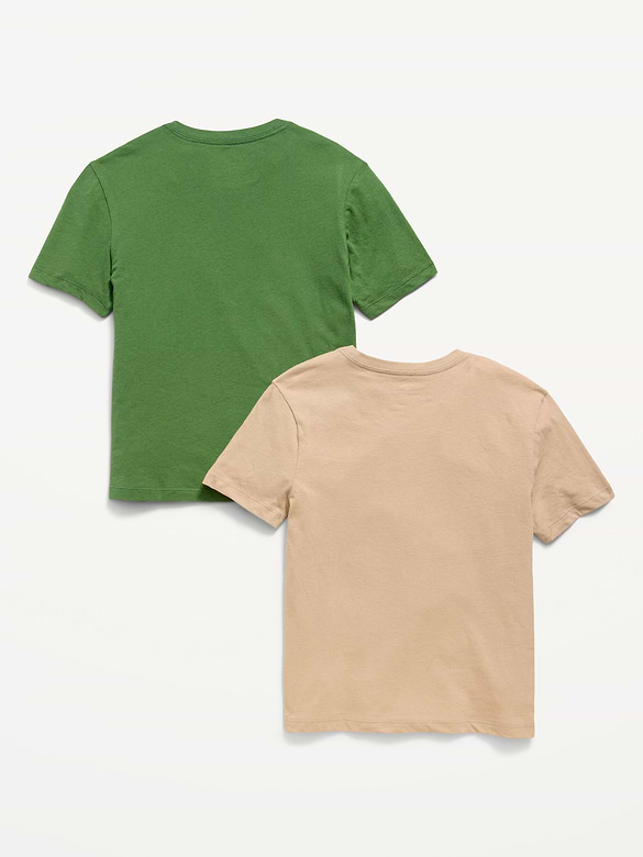 Short-Sleeve Graphic T-Shirt 2-Pack for Boys