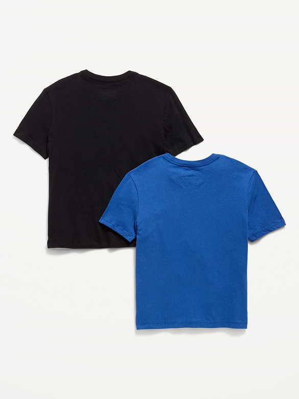 Short-Sleeve Graphic T-Shirt 2-Pack for Boys