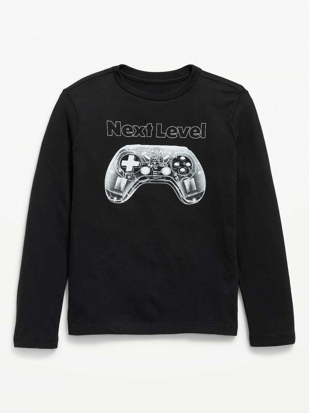 Image number 1 showing, Long-Sleeve Graphic T-Shirt for Boys