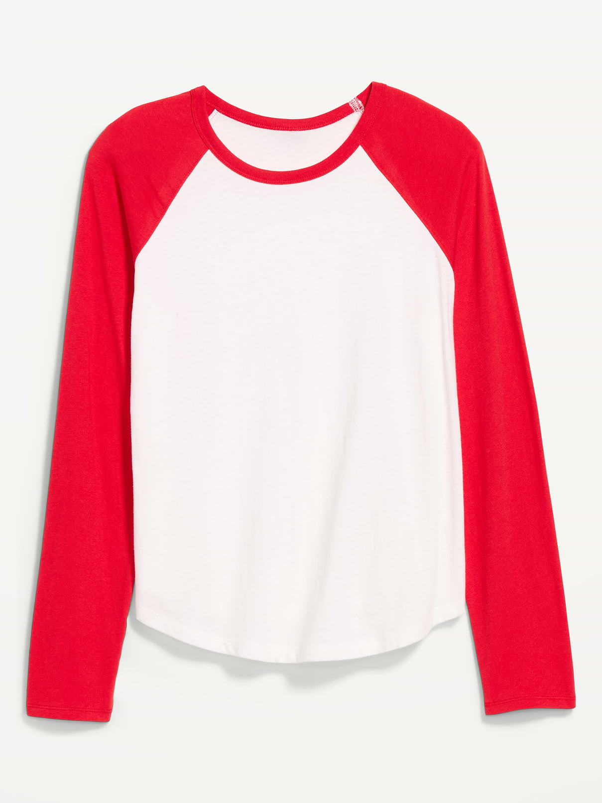 Image number 2 showing, EveryWear Long-Sleeve Raglan Baseball T-Shirt