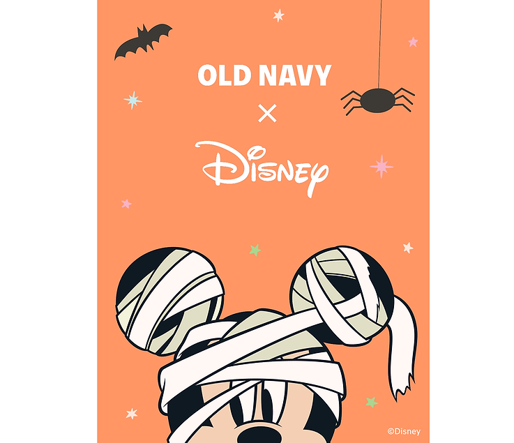 L'image numéro 7 présente T-shirt court droit Minnie Mouse Old Navy x Disney pour femme