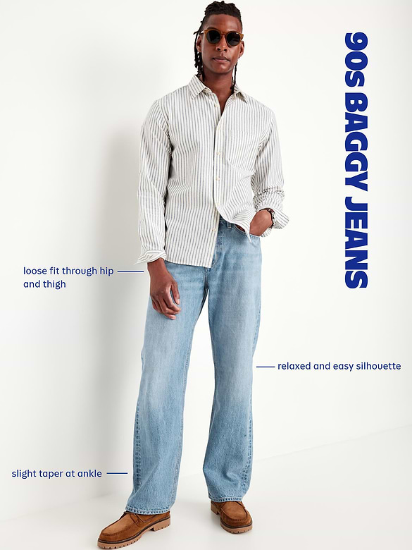 90s Baggy Jeans