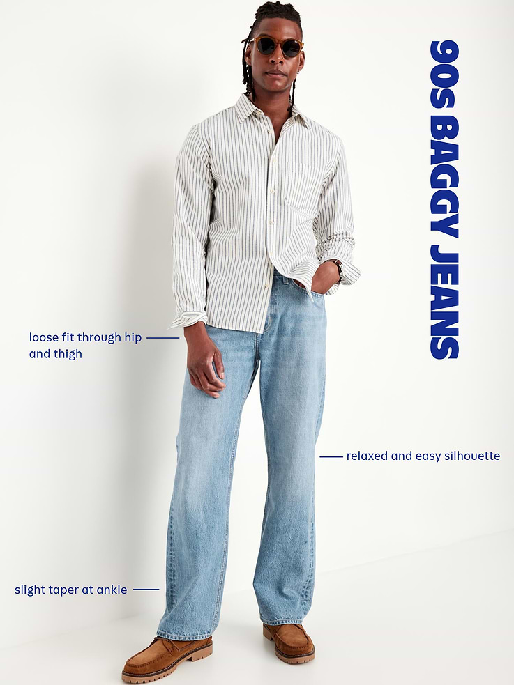 Image number 6 showing, 90s Baggy Jeans