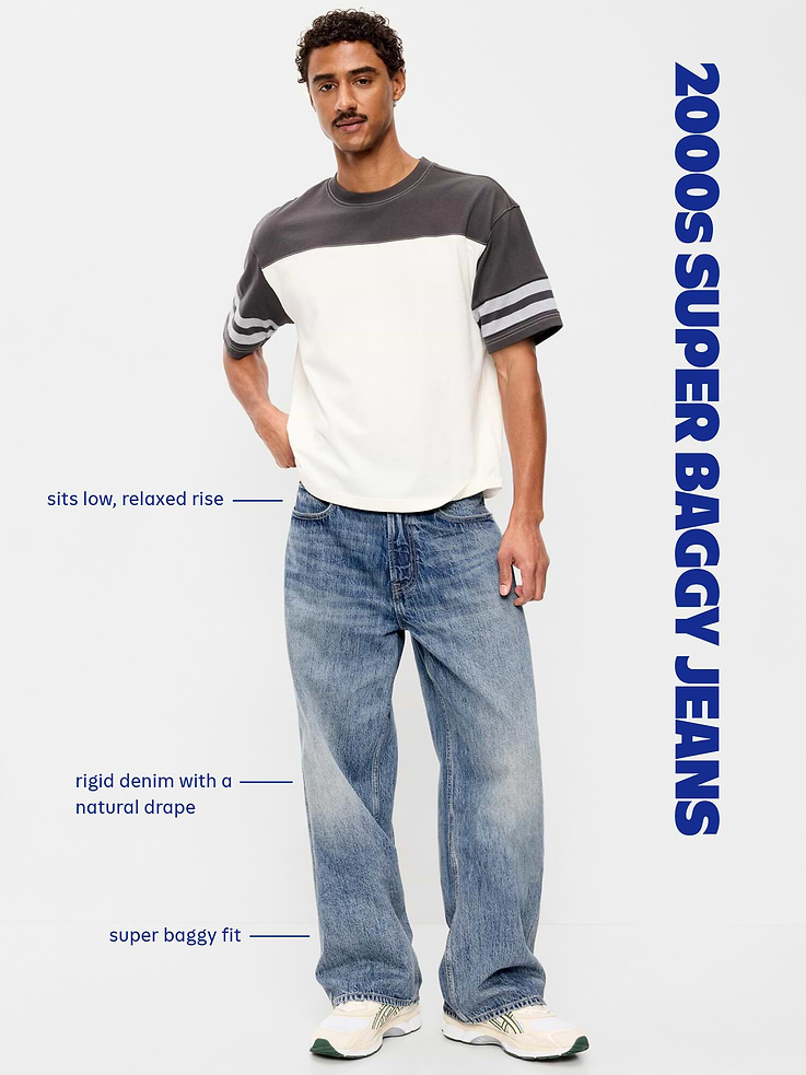 Image number 6 showing, 2000s Super Baggy Jeans