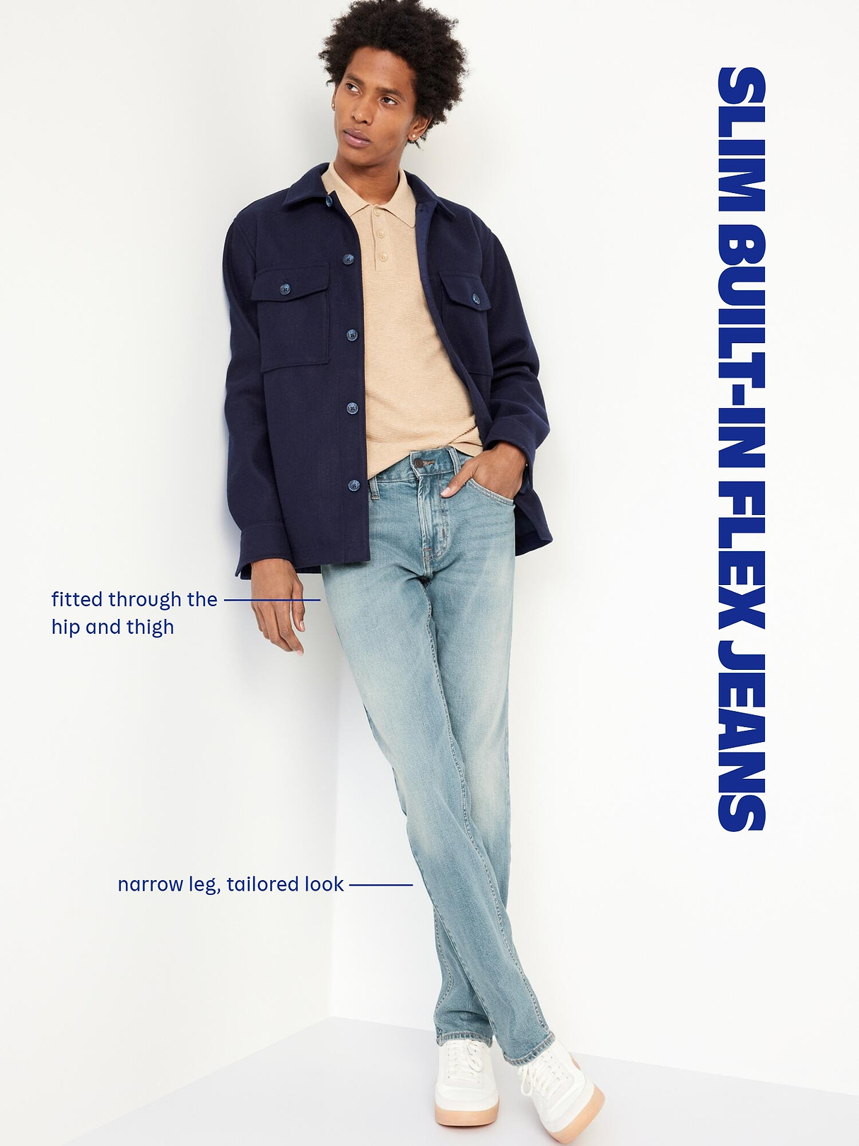 Slim Built-In-Flex Jeans | Old Navy
