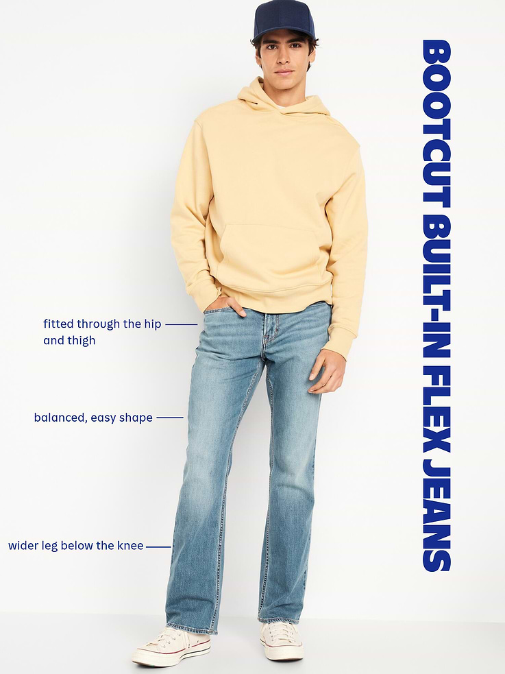 Image number 5 showing, Five-Pocket Boot-Cut Pants