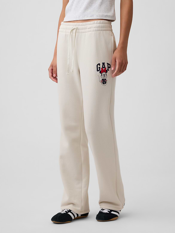 Gap × Disney Minnie Mouse Straight-Leg Sweatpants