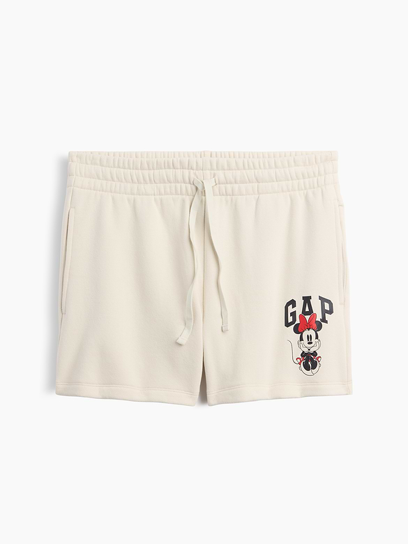 Gap × Disney Minnie Mouse Logo Shorts