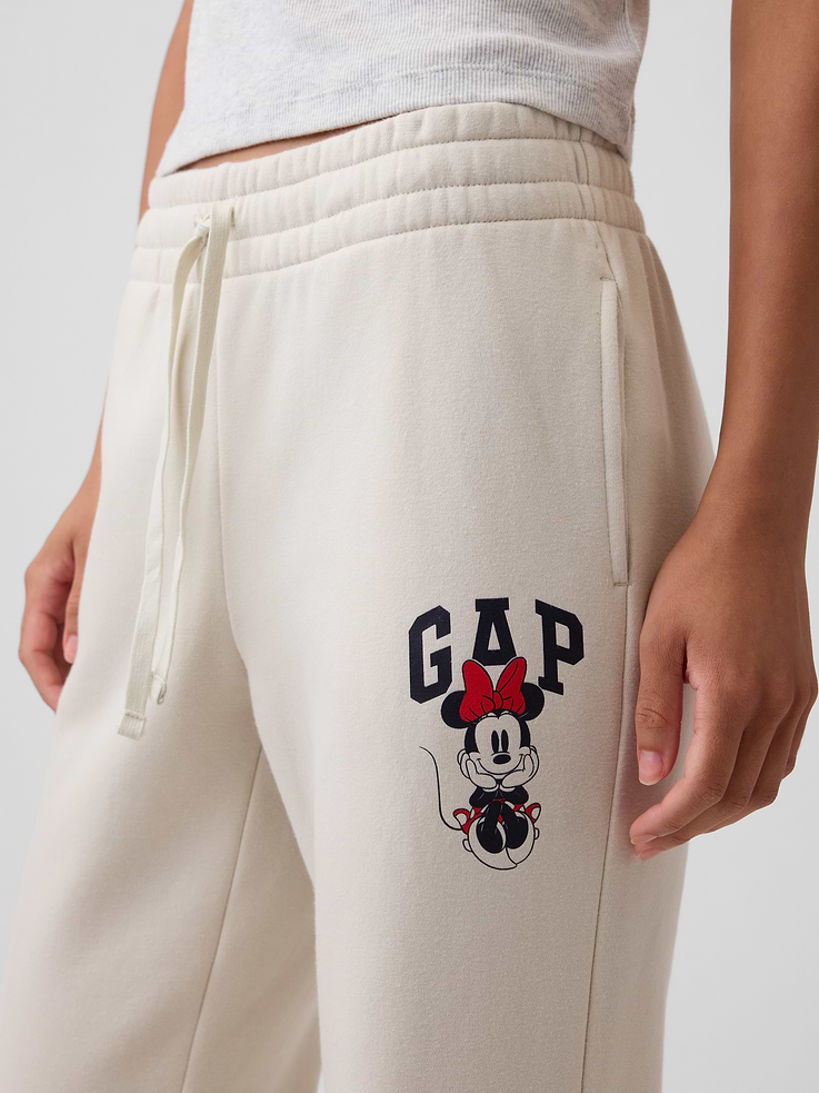 Image number 4 showing, Gap × Disney Minnie Mouse Straight-Leg Sweatpants