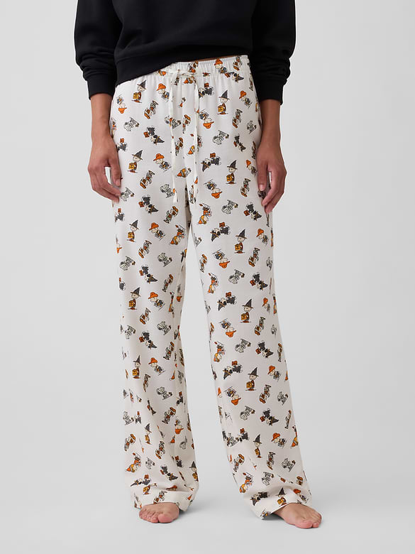 Peanuts Flannel PJ Pants