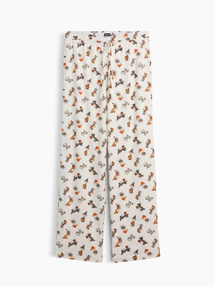 Image number 4 showing, Peanuts Flannel PJ Pants