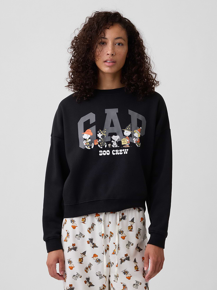 Image number 1 showing, Oversized Wedge Crewneck Sweatshirt