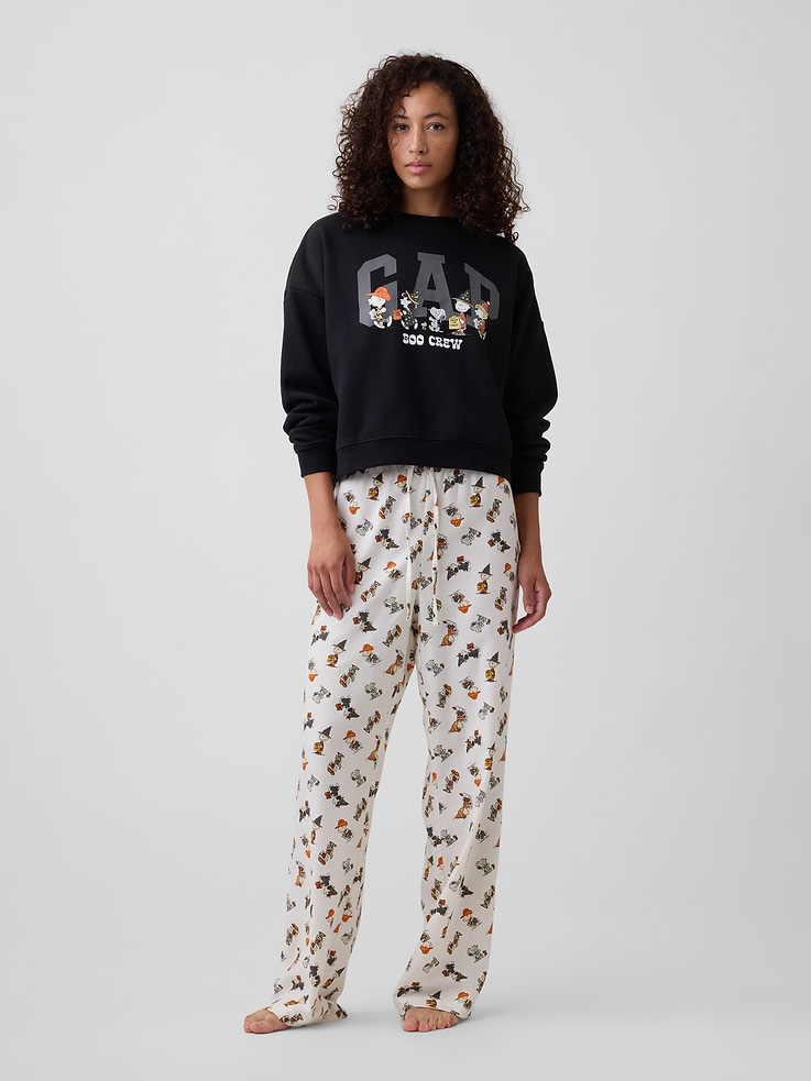 Image number 3 showing, Oversized Wedge Crewneck Sweatshirt