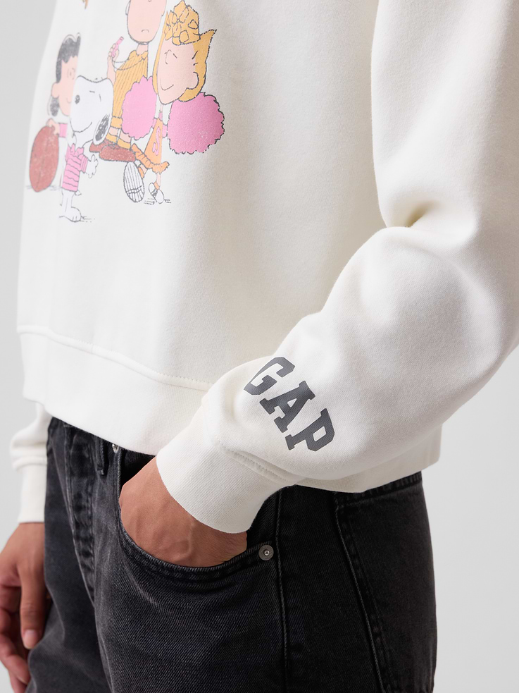 Image 4 of 5, Oversized Wedge Crewneck Sweatshirt