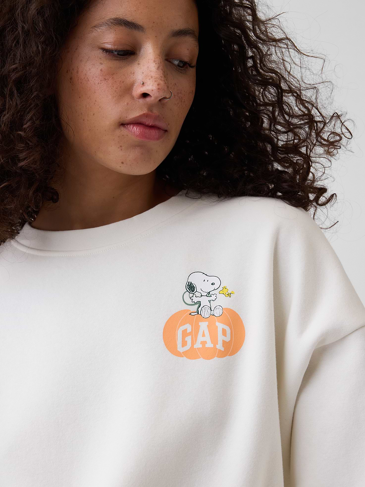 Image number 4 showing, Oversized Wedge Crewneck Sweatshirt