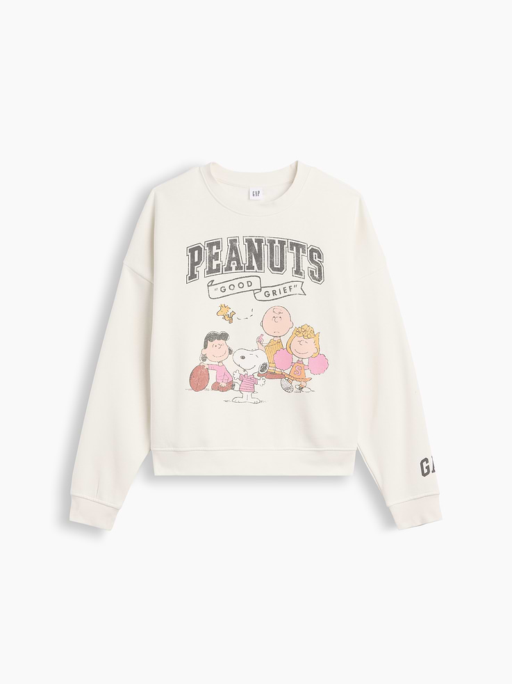 Image 5 of 5, Oversized Wedge Crewneck Sweatshirt