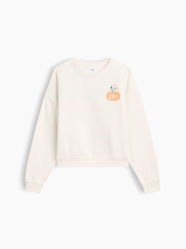 Image number 5 showing, Oversized Wedge Crewneck Sweatshirt