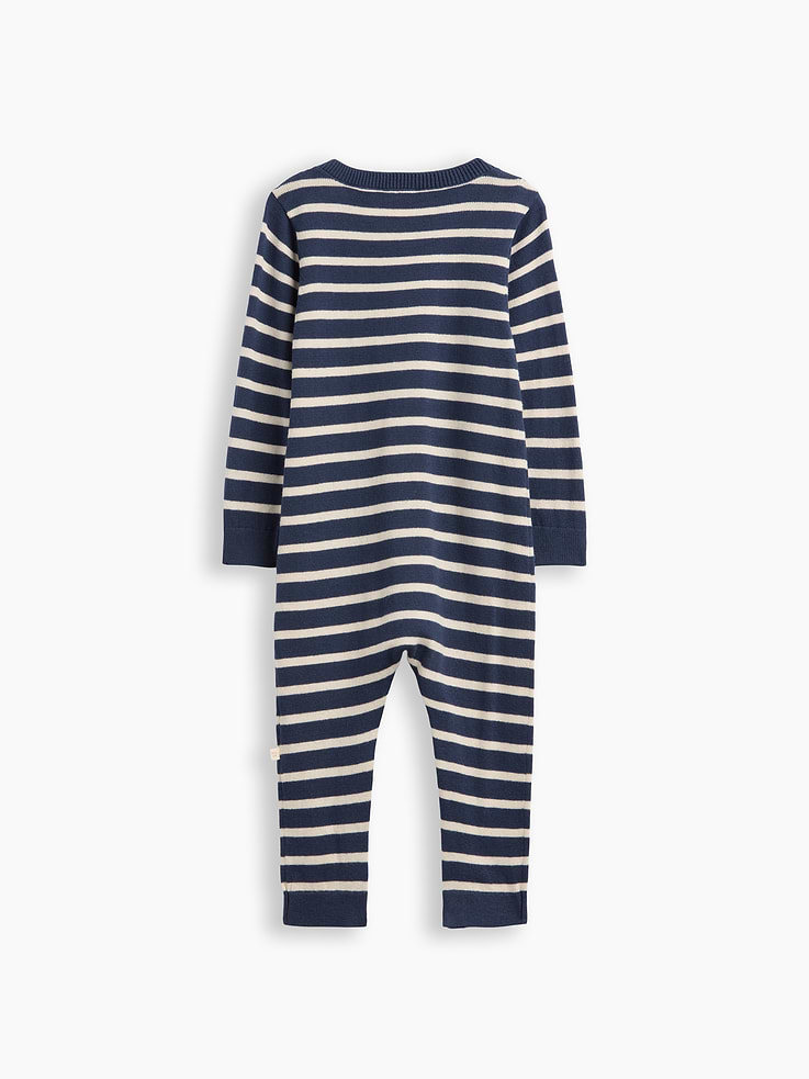 Image 3 of 3, Baby Sweater One-Piece