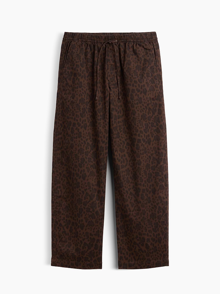 Image number 7 showing, Mid Rise Easy Barrel Khakis