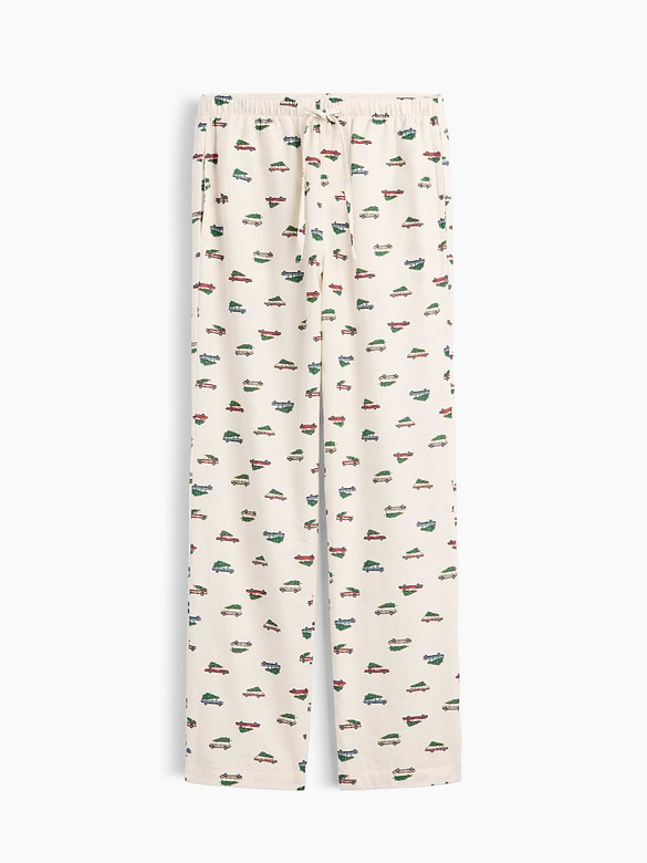 Relaxed Flannel PJ Pants