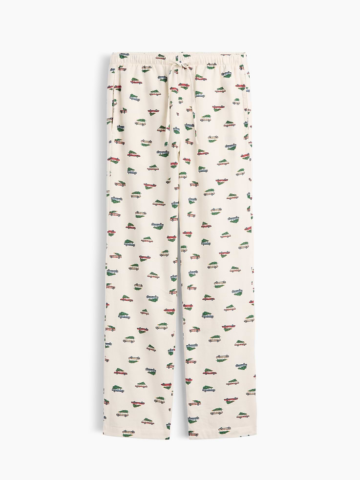 Image number 4 showing, Relaxed Flannel PJ Pants