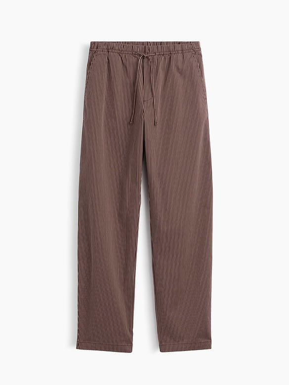 Mid Rise Easy Barrel Khakis