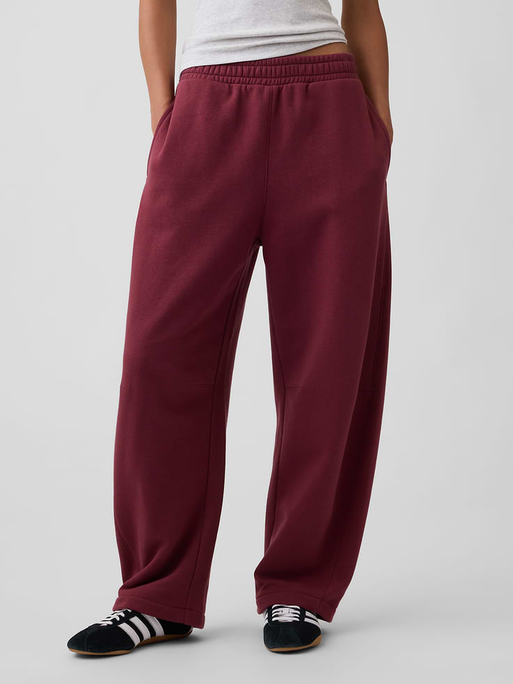 Image number 3 showing, Pull-On Barrel Sweatpants