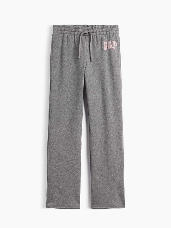 Gap Logo Straight Sweatpants