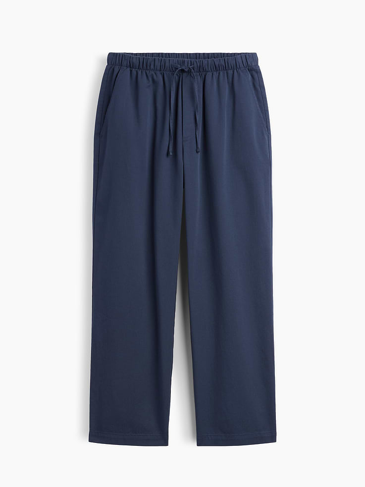 Image number 7 showing, Mid Rise Easy Twill Pants