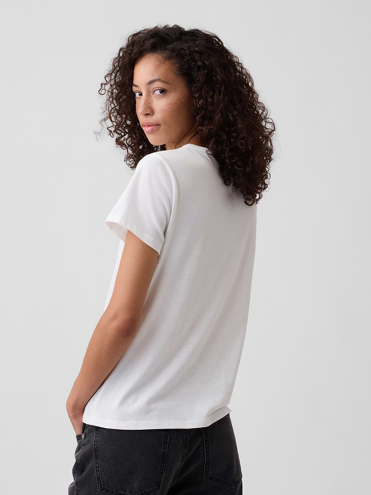 Image number 2 showing, Favorite Crewneck T-Shirt