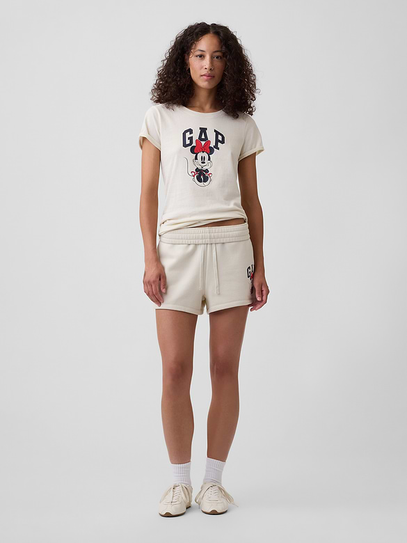 Gap × Disney Minnie Mouse Logo T-Shirt
