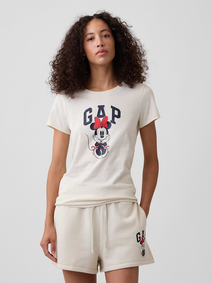 Image number 1 showing, Gap × Disney Minnie Mouse Logo T-Shirt