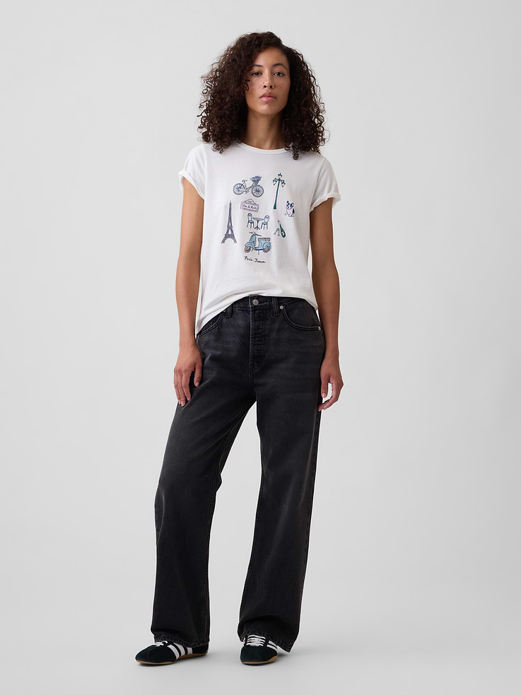 Image number 3 showing, Favorite Crewneck T-Shirt