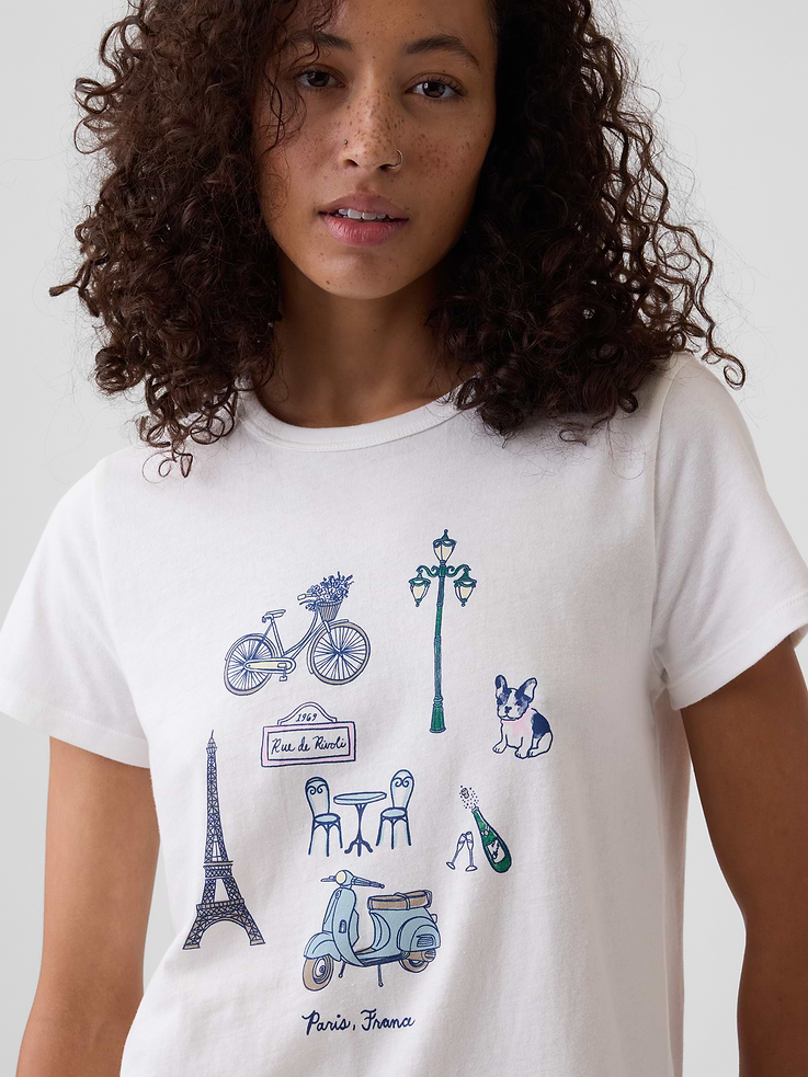 Image number 4 showing, Favorite Crewneck T-Shirt