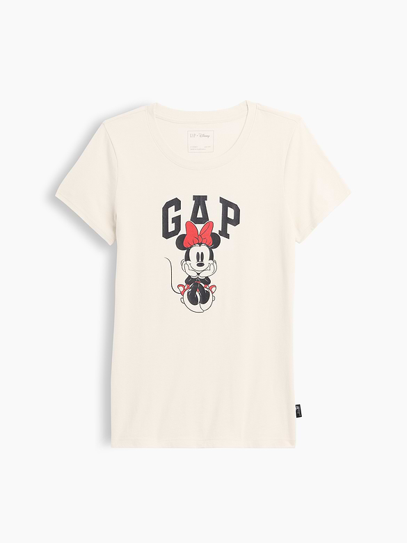Gap × Disney Minnie Mouse Logo T-Shirt