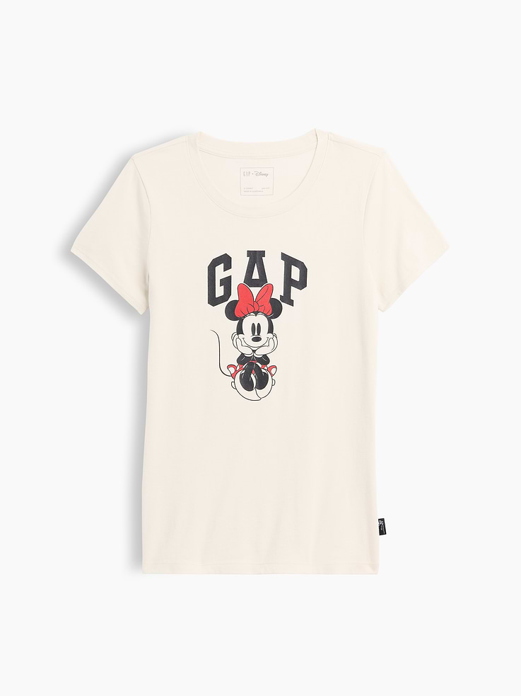 Image number 5 showing, Gap × Disney Minnie Mouse Logo T-Shirt