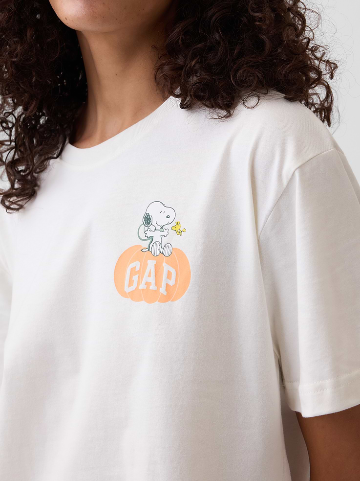 Image number 4 showing, Peanuts Relaxed Graphic T-Shirt