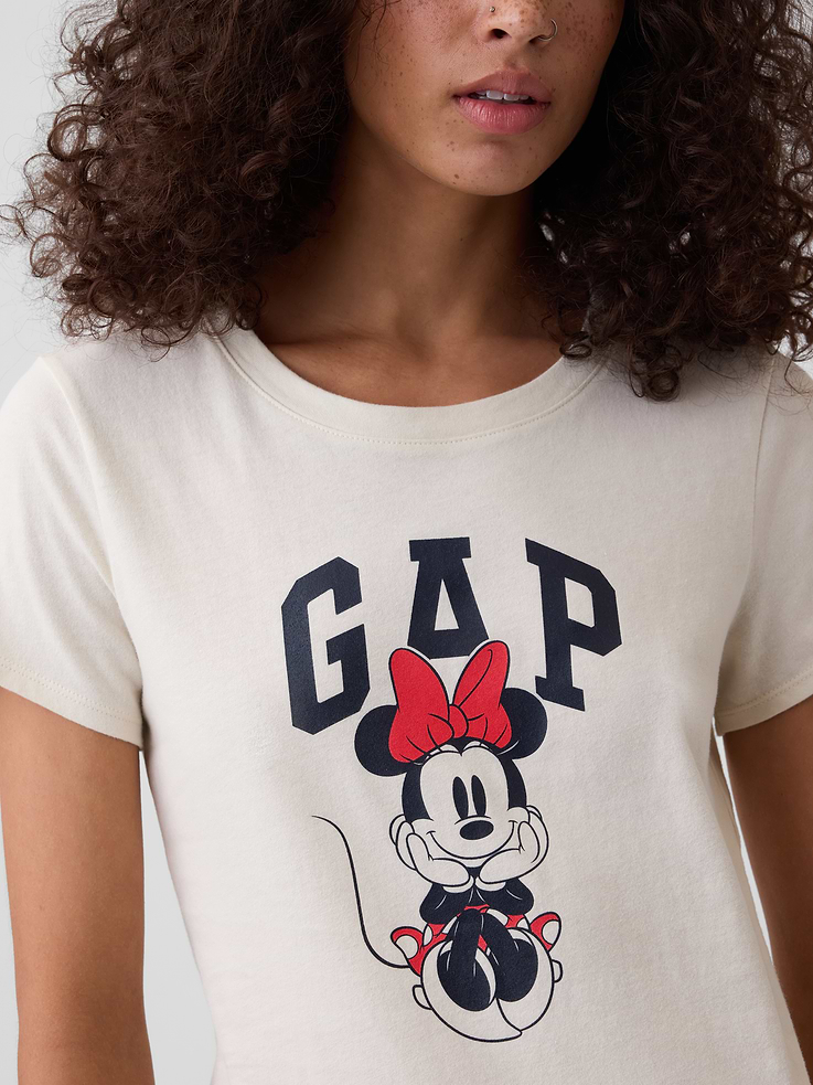 Image number 4 showing, Gap × Disney Minnie Mouse Logo T-Shirt