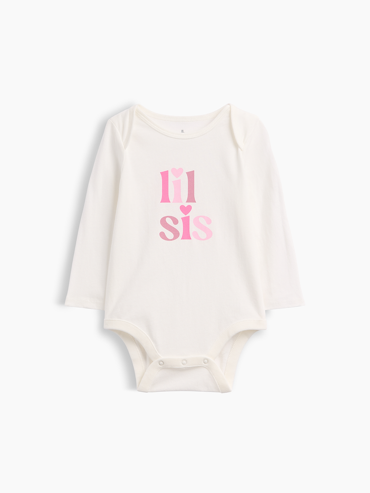 Image number 1 showing, Baby Graphic Bodysuit