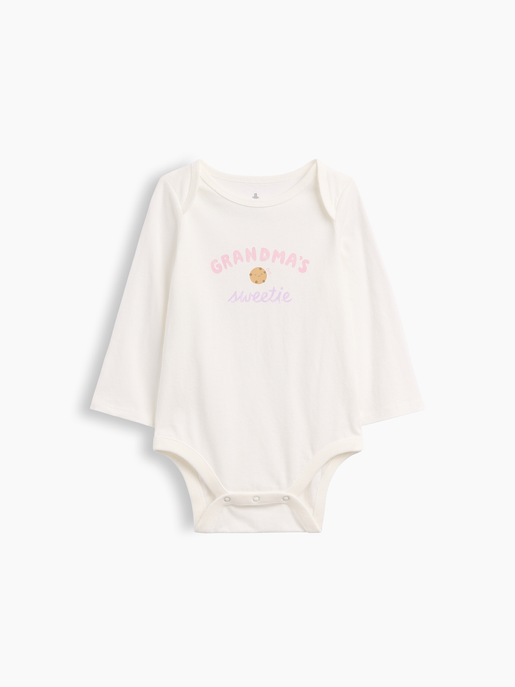 Image number 1 showing, Baby Graphic Bodysuit