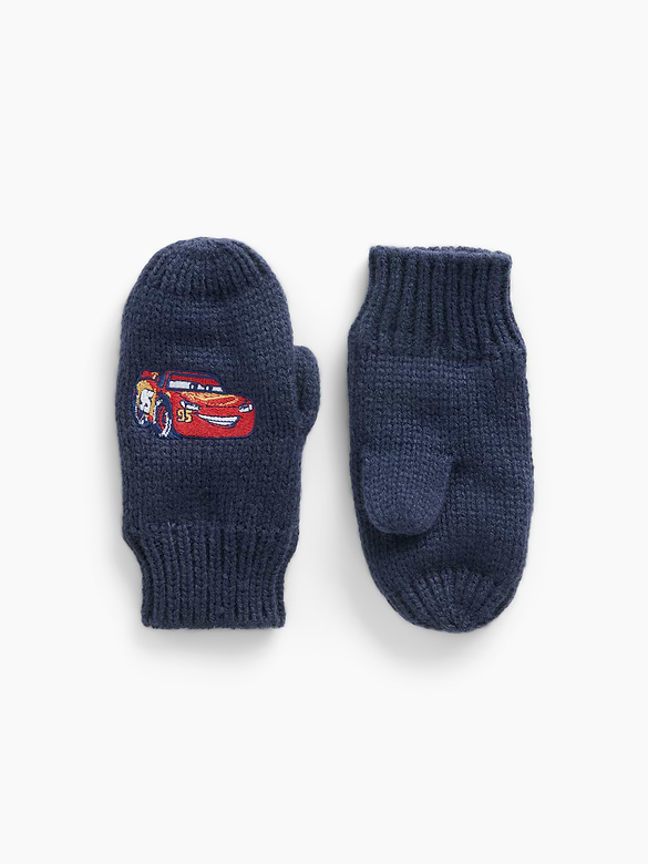 babyGap × Disney Cars Mittens