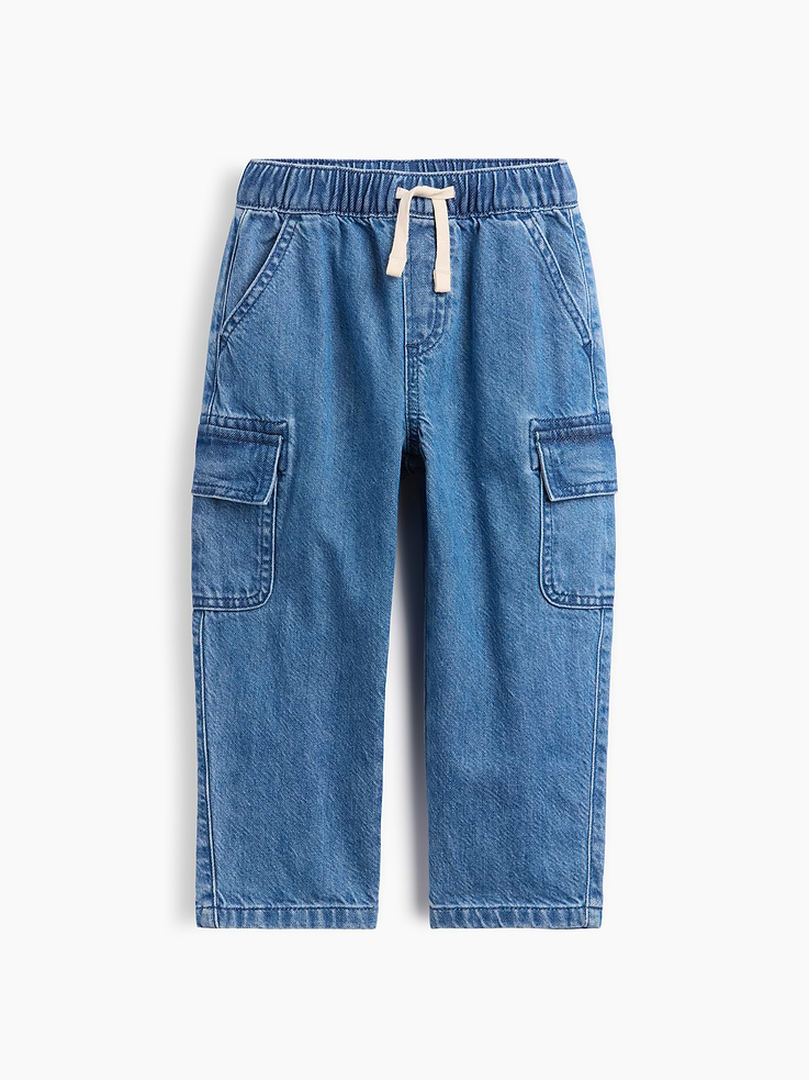Image number 1 showing, babyGap Pull-On Baggy Jeans