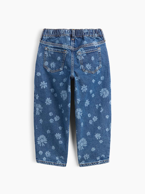 babyGap Print Horseshoe Jeans