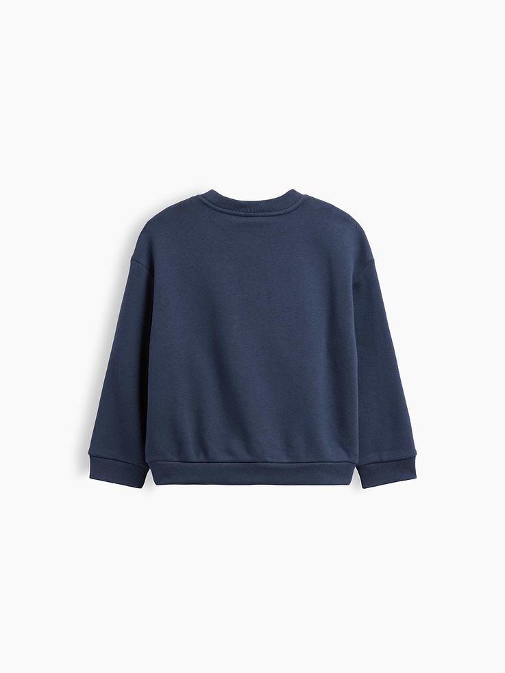 Image number 2 showing, babyGap Relaxed Lil' Bro Crewneck Sweatshirt