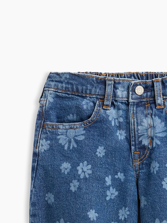 babyGap Print Horseshoe Jeans