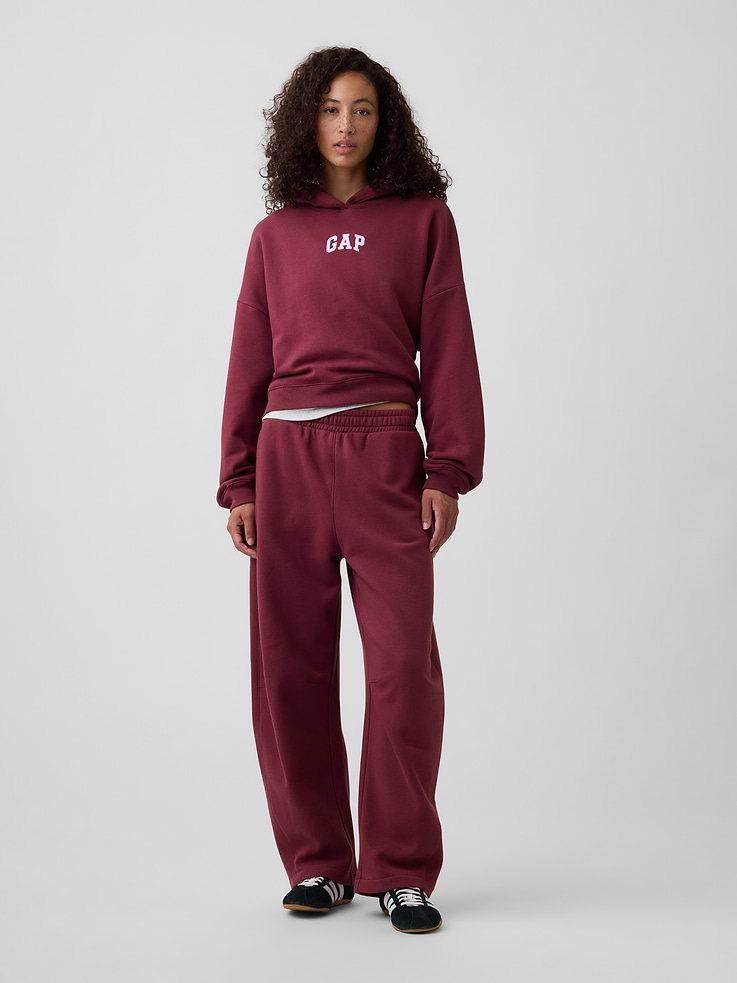 Image number 1 showing, Pull-On Barrel Sweatpants