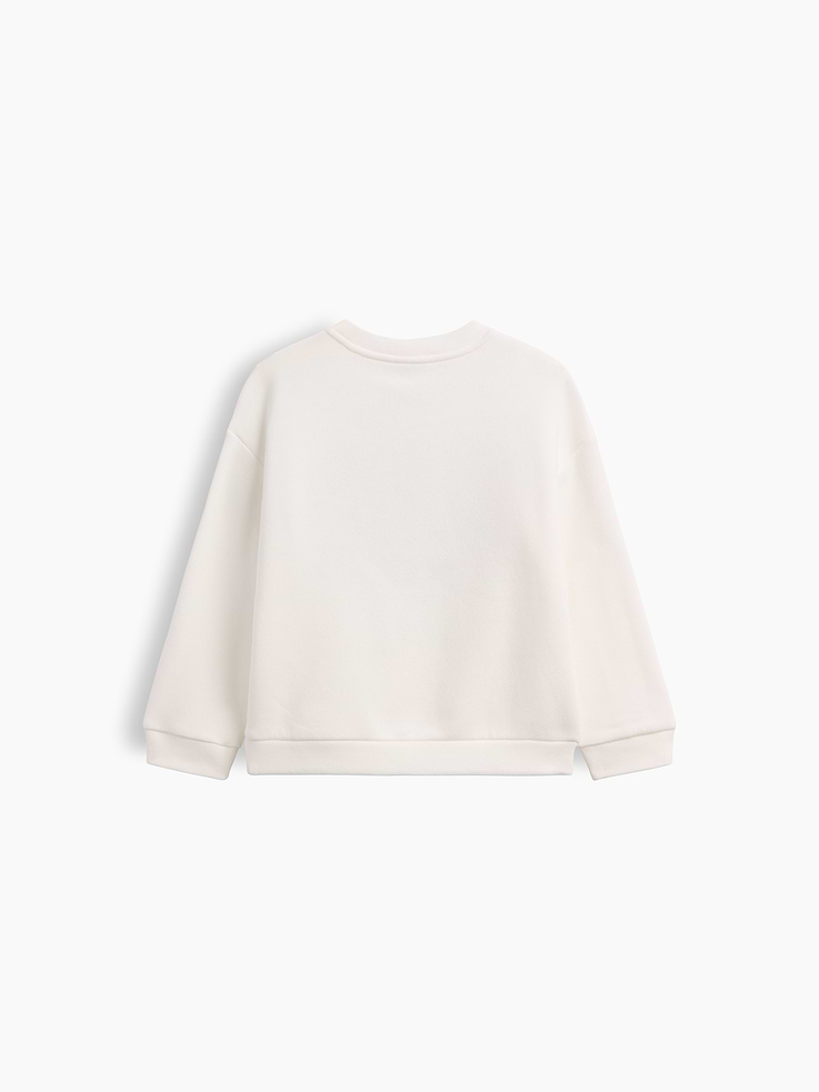 Image number 3 showing, babyGap Relaxed Brooklyn Logo Sweatshirt
