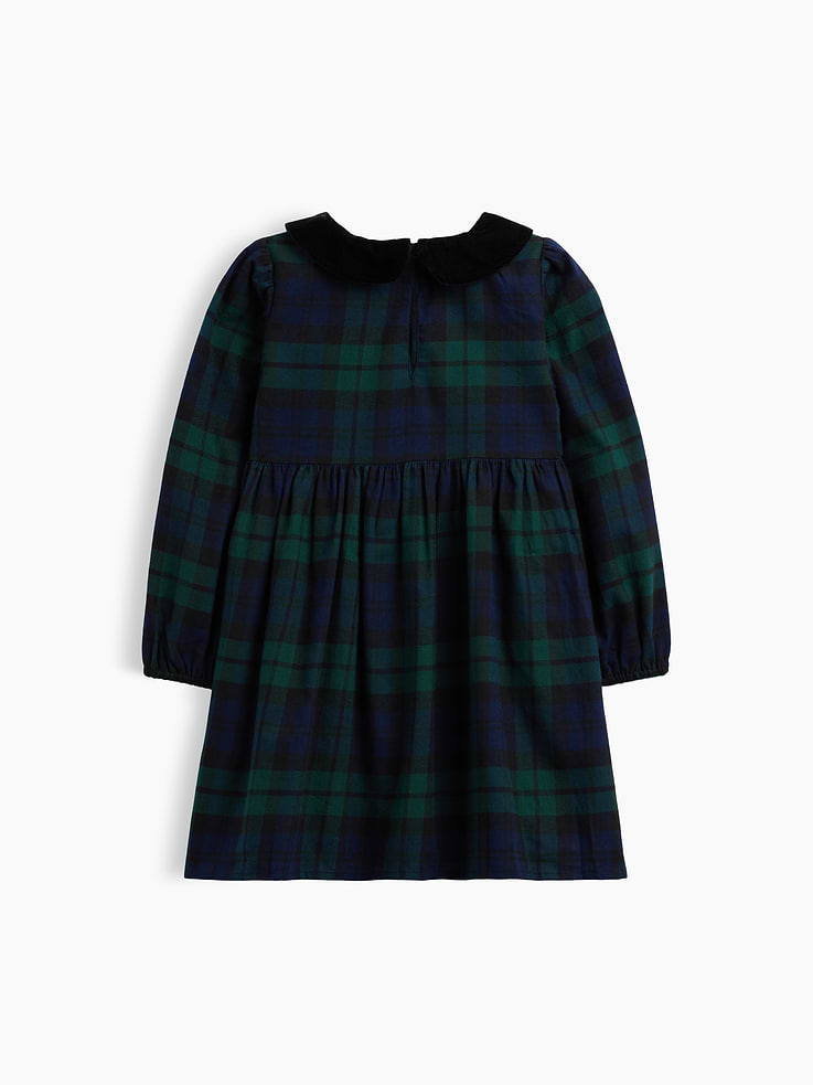 Image 3 of 3, babyGap Plaid Collared Dress