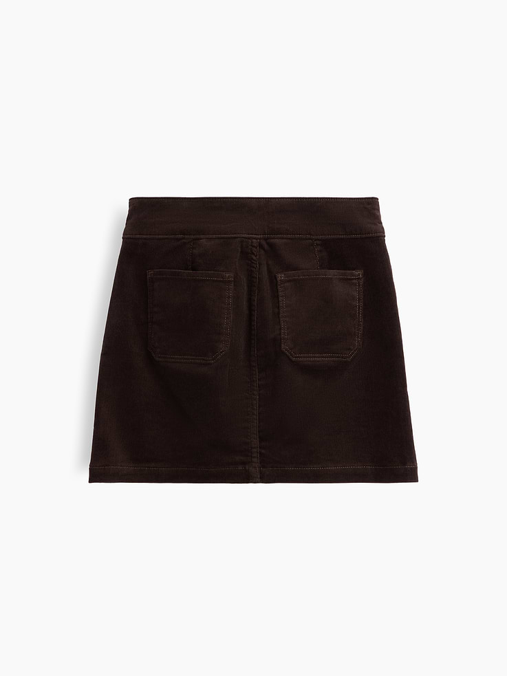 Image 3 of 3, Kids Corduroy Mini Skirt